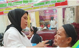 Probebaya Bidang Pemberdayaan Dalam Pelatihan Keterampilan Tata Boga & Tata Rias.