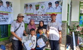 Pokmas Keledang Maju Salurkan Berbagai Bantuan Fasilitas Warga || Jum'at, 25 Juli 2025
