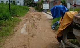 Monitoring Awal (0%) Pelaksanaan Kegiatan Infrastruktur Program Probebaya oleh Pokmas Keledang Makmur || Kamis, 06 November 2025