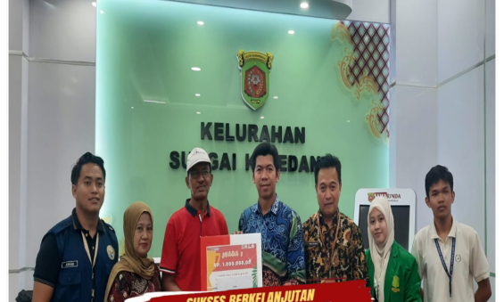 Pengumuman Pemenang Lomba Kampung Meriah & Kampung Bersih