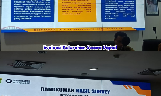 Evaluasi Kelurahan Secara Digital